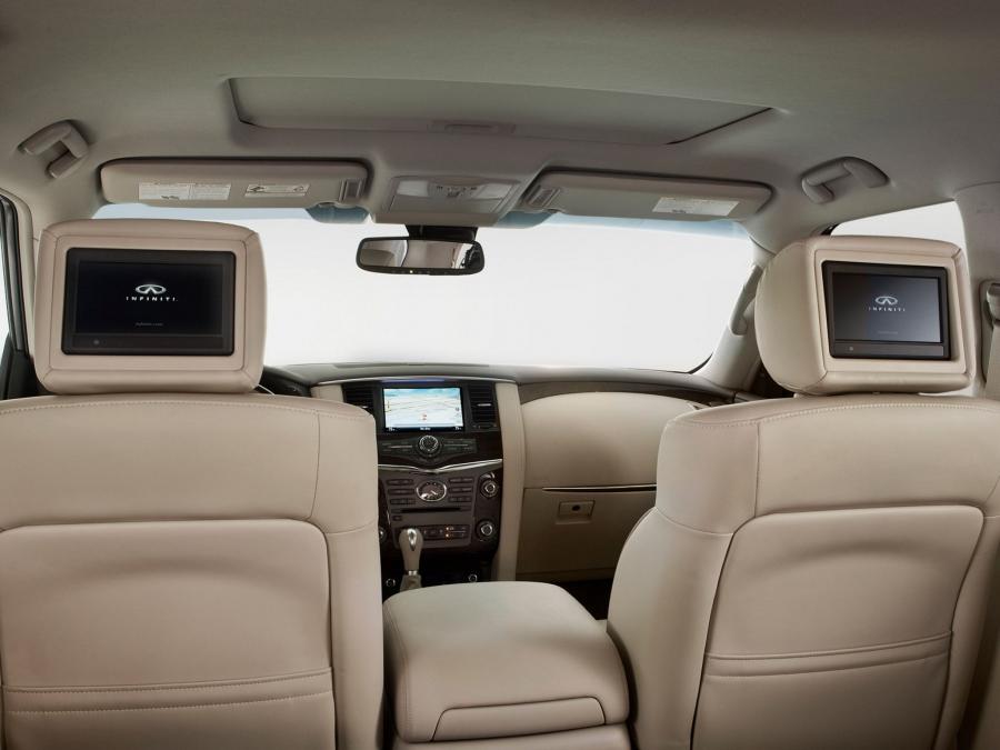  Infiniti QX56 2010 года  (фото 16 из 24)
